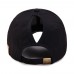  Summer Ponytail Baseball Mesh Cap Snapback Hat Outdoor Sport Topee Caps  eb-95314814